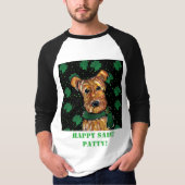 AIREDALE TERRIER T-SHIRT (Voorkant)