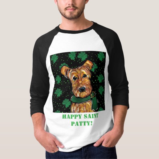 AIREDALE TERRIER T-SHIRT (Voorkant)
