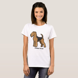 Airedale Terrier T-shirt