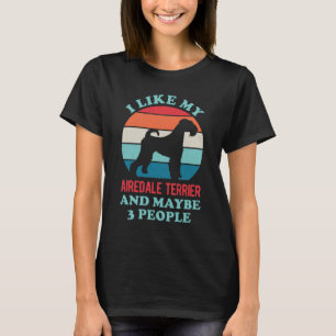Airedale Terrier T-shirt