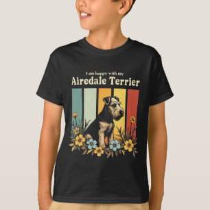 Airedale Terrier T-shirt