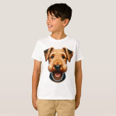 Airedale Terrier T-shirt (Voorkant volledig)