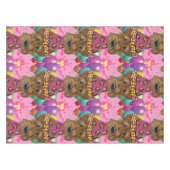 AIREDALE TERRIER TAFELKLEED (Voorkant (Horizontaal))