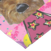 AIREDALE TERRIER TAFELKLEED (Gekanteld)