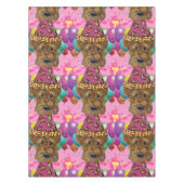 AIREDALE TERRIER TAFELKLEED (Voorkant)