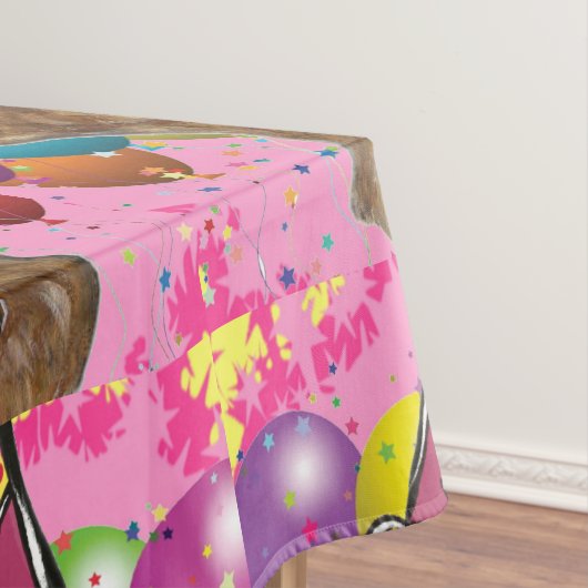 AIREDALE TERRIER TAFELKLEED (Voorbeeld)