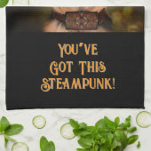 AIREDALE TERRIER THEEDOEK (Gevouwen)