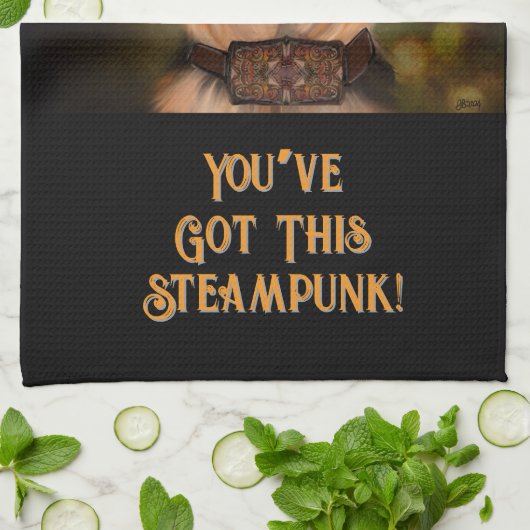 AIREDALE TERRIER THEEDOEK (Gevouwen)