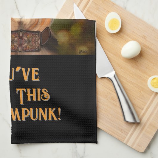 AIREDALE TERRIER THEEDOEK (Quarter Fold)