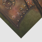 AIREDALE TERRIËR TISSUEPAPIER (Detail)
