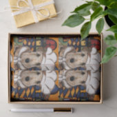 Airedale Terrier Tissuepapier (Geschenk)