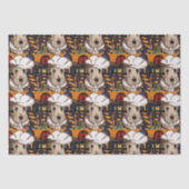 Airedale Terrier Tissuepapier (Voorkant)