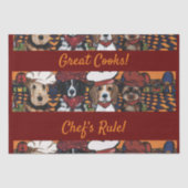 Airedale Terrier Tissuepapier (Voorkant)