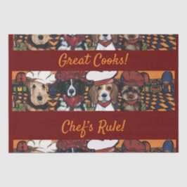 Airedale Terrier Tissuepapier