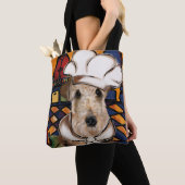AIREDALE TERRIER TOTE BAG (Dichtbij)