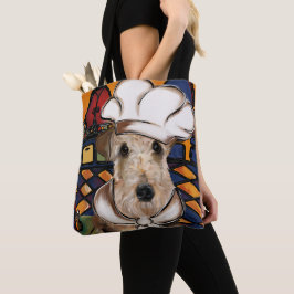 AIREDALE TERRIER TOTE BAG