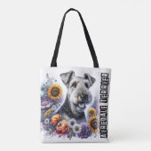 Airedale Terrier Tote Bag (Achterkant)