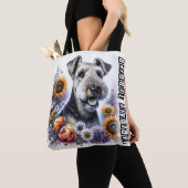 Airedale Terrier Tote Bag (Dichtbij)