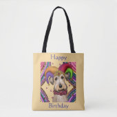 AIREDALE TERRIËR  TOTE BAG (Voorkant)