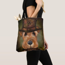 AIREDALE TERRIER TOTE BAG