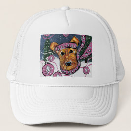 AIREDALE TERRIER TRUCKER PET