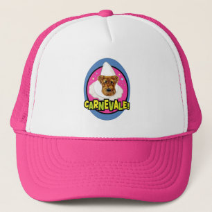 AIREDALE TERRIER TRUCKER PET