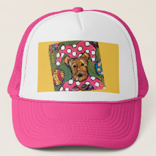  AIREDALE TERRIËR    TRUCKER PET