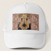 Airedale Terrier  Trucker Pet (Voorkant)