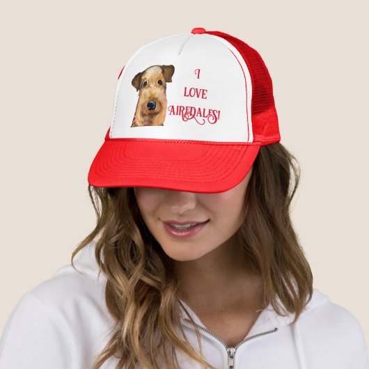 AIREDALE TERRIER TRUCKER PET (In situ)