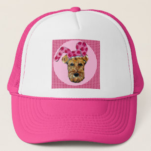 AIREDALE TERRIËR TRUCKER PET