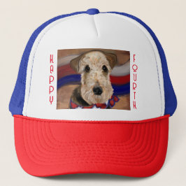 AIREDALE TERRIER TRUCKER PET