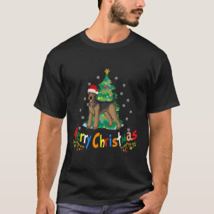 Airedale Terrier Ugly KerstSweater T-shirt