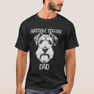 Airedale Terrier Vader T-shirt
