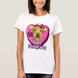 Airedale Terrier Valentijnse Gifts T-shirt