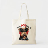 Airedale Terrier Vampire Trick or treat Halloween Tote Bag (Voorkant)