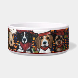 Airedale Terrier Voerbakje