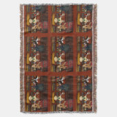 AIREDALE TERRIËR  & VRIENDEN       DEKEN (Voorkant Verticaal)