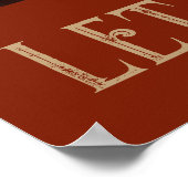 AIREDALE TERRIËR  & VRIENDEN POSTER (Hoek)