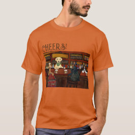  AIREDALE TERRIËR  & VRIENDEN       T-SHIRT