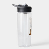 Airedale Terrier Waterfles (Rechts)