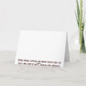 Airedale Terrier wordt gezond Kaart (Achterkant)