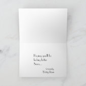 Airedale Terrier wordt gezond Kaart (Binnen)