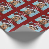 AIREDALE TERRIËRS CADEAUPAPIER (Hoek)