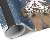 AIREDALE TERRIERS  CADEAUPAPIER (Rol Hoek)