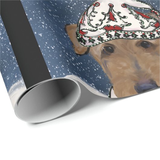 AIREDALE TERRIERS  CADEAUPAPIER (Rol Hoek)