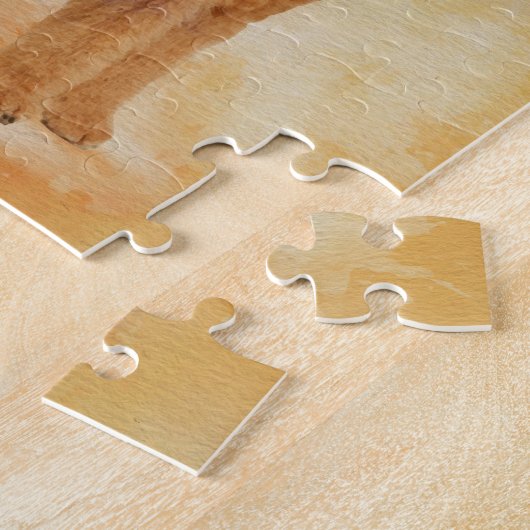 Airedale Terriers Digital Art Legpuzzel (Zijkant)