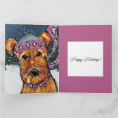 Airedale Terriers Kaart (Binnen)