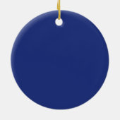 Airedale Terriers Keramisch Ornament (Achterkant)