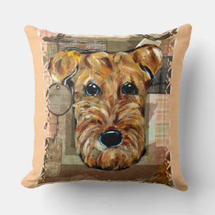 AIREDALE TERRIËRS KUSSEN