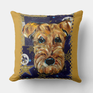AIREDALE TERRIËRS KUSSEN